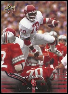 38 Billy Sims